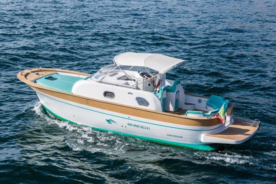 Sorrento: Private Capri Island Boat Tour with Blue Grotto - Capri’s grotto circuit by boat