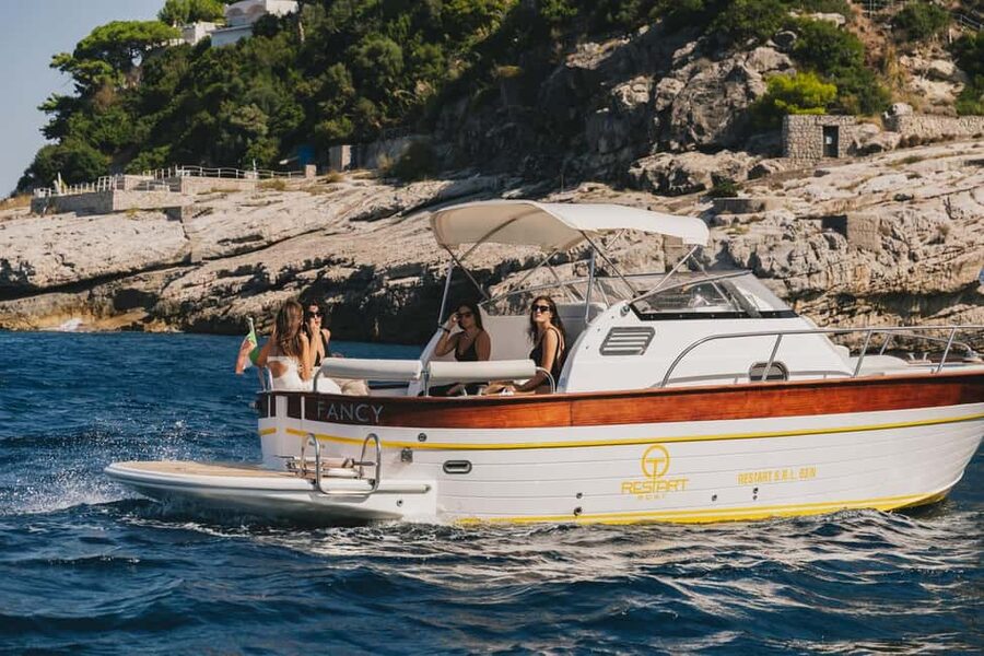 Sorrento: Private Capri Island Boat Tour with Blue Grotto - What the private format is worth