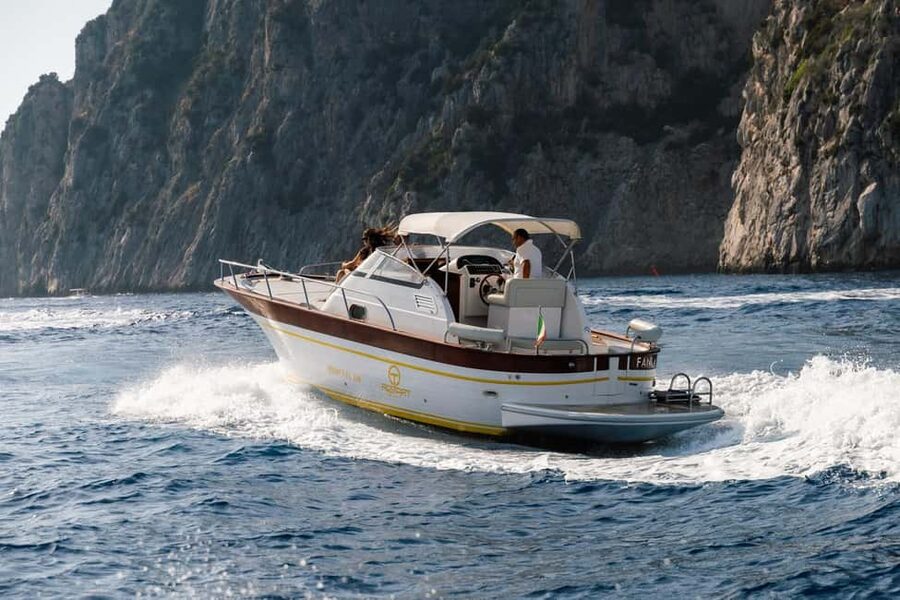 Sorrento: Private Capri Island Boat Tour with Blue Grotto - What to bring and what to clarify