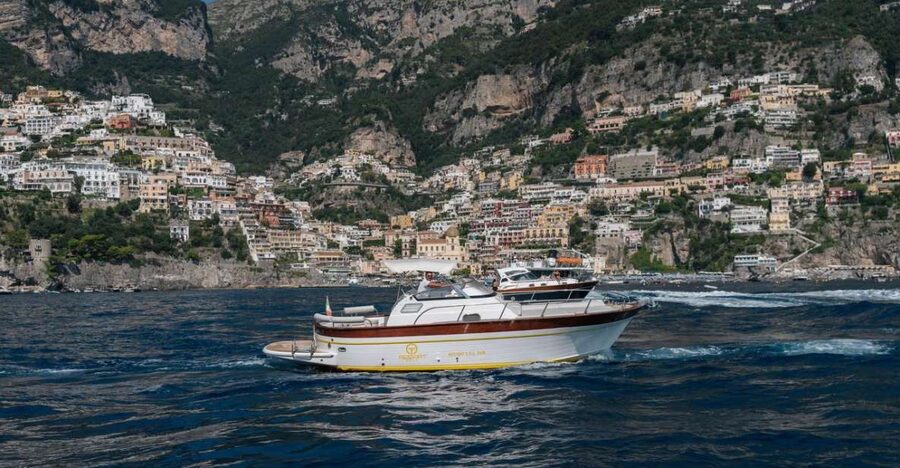 Sorrento: Private Capri Island Boat Tour with Blue Grotto - Punta Campanella and the crossing to Capri