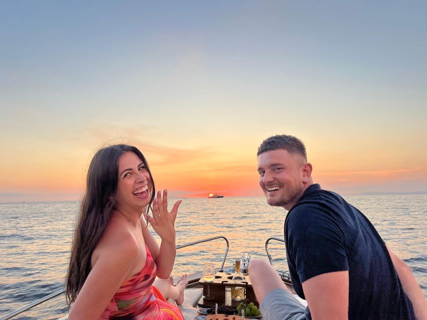 Sorrento: Private Sunset Boat Tour with Music and Aperitif - Who will enjoy this most