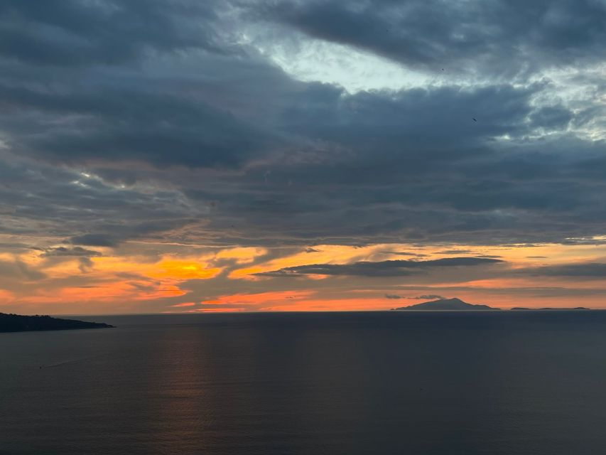 Sorrento: Private Sunset Cuise with Prosecco and Limoncello - Swimming in clear coastal water