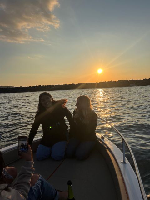Sorrento: Private Sunset Cuise with Prosecco and Limoncello - Prosecco, limoncello, and your own soundtrack