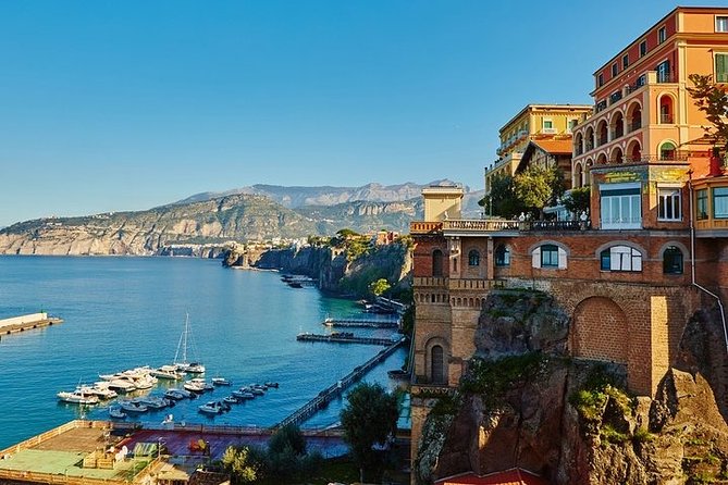 Sorrento Private Walking Tour with Guide and Limoncello Tasting - Piazza Tasso and the center of modern Sorrento