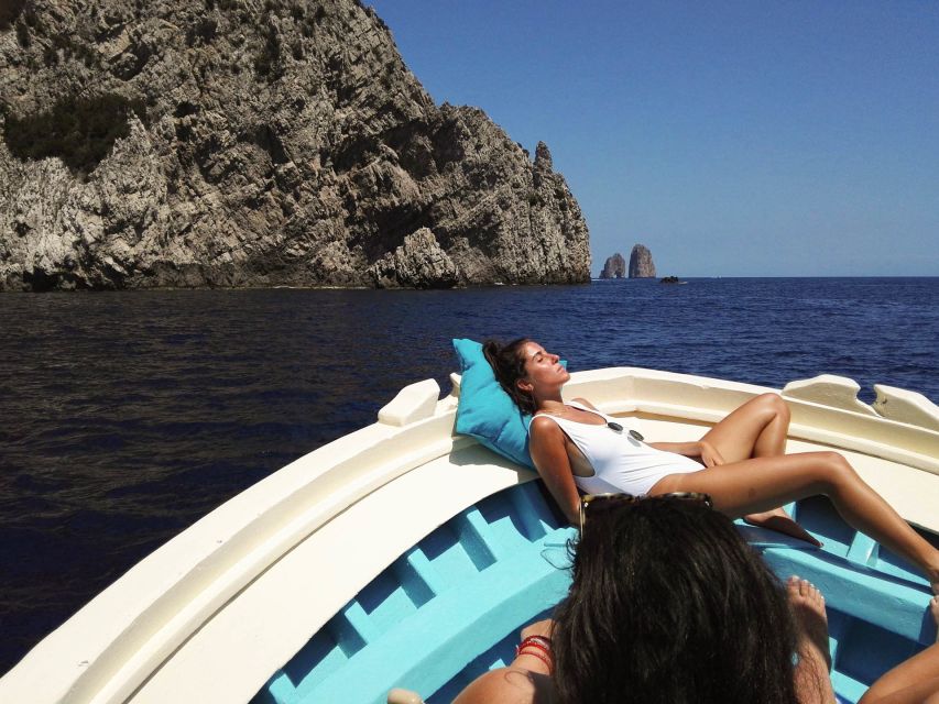 Sorrento: Sea-Fishing Tour with Lunch Onboard - Key points to know before you book