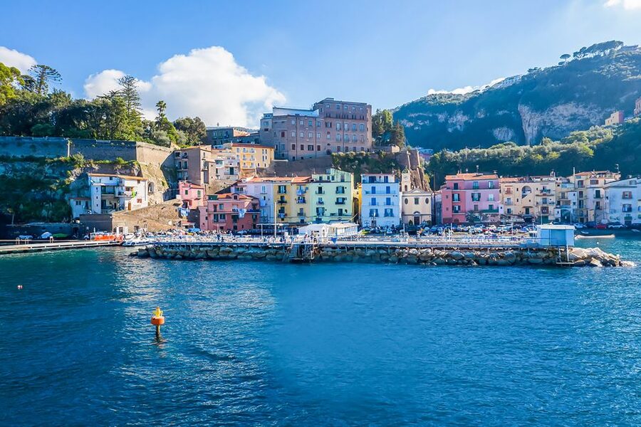 Sorrento: Sightseeing Cruise with Limoncello Tasting - Punta Lagno Waterfalls and Capo Corbo