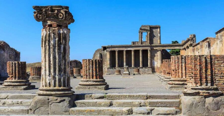 Sorrento: Skip-the-Line Pompeii Express Tour by Train - Why this Pompeii tour works well from Sorrento