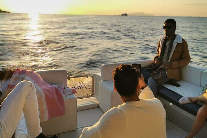 Sorrento Small Group Sunset Boat Experience - Marina Grande and Sorrento’s working waterfront