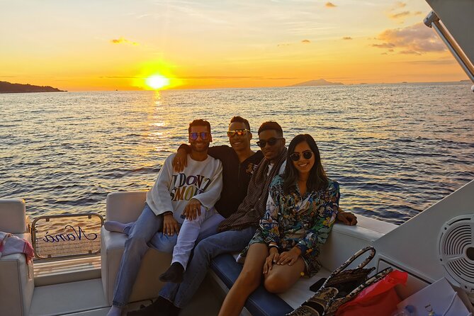 Sorrento Small Group Sunset Boat Experience - Forty minutes at Marina di Puolo