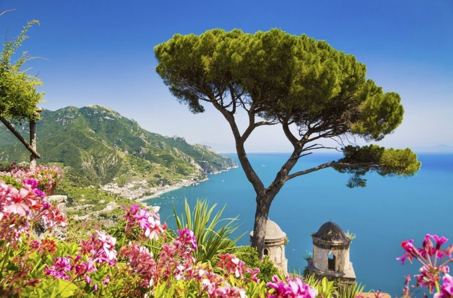 Sorrento: Small Group Tour to Positano, Amalfi and Ravello - Positano: one hour among steep lanes and sea views