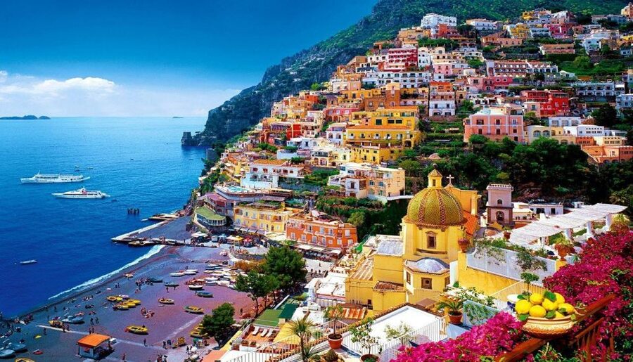 Sorrento: Small Group Tour to Positano, Amalfi and Ravello - Lunch near Scala and the climb toward Ravello