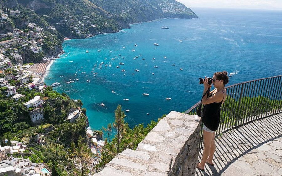 Sorrento: Small Group Tour to Positano, Amalfi and Ravello - Ravello: hilltop calm and Villa Rufolo
