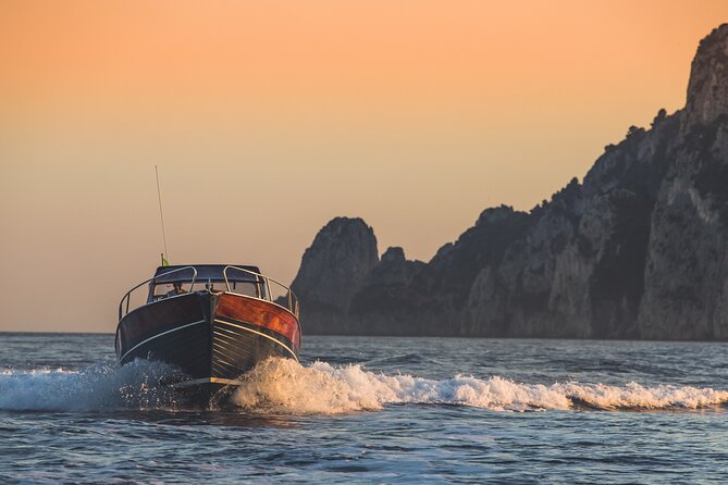 Sorrento Sunset Aperitif Cruise: Sip, Sail & Soak in the Views - Why this sunset cruise works well in Sorrento