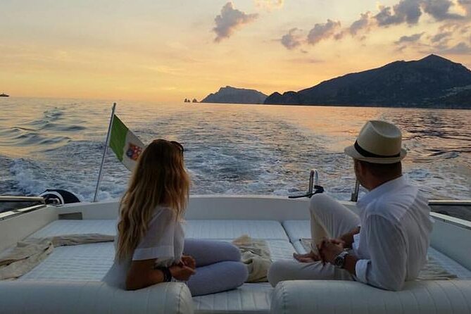 Sorrento Sunset Aperitif Cruise: Sip, Sail & Soak in the Views - Passing the fishing village and Puolo