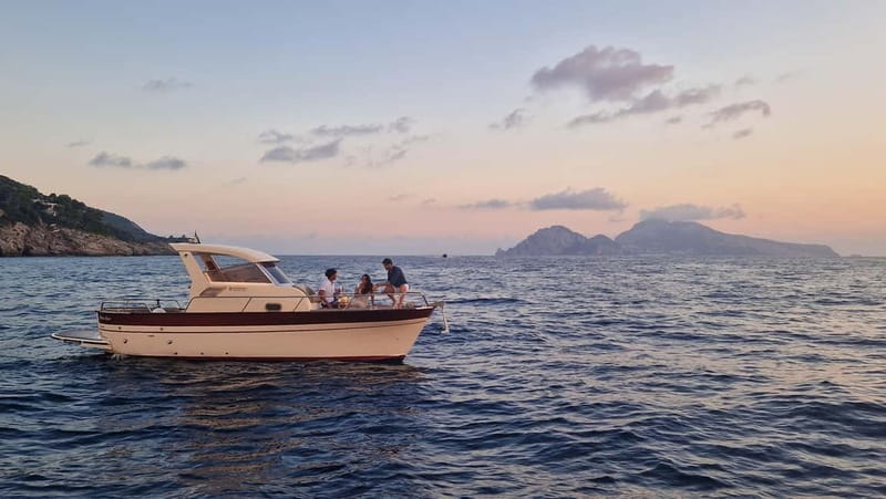 Sorrento: Sunset Coastal Boat Tour with Aperitif - Key points to know before you book
