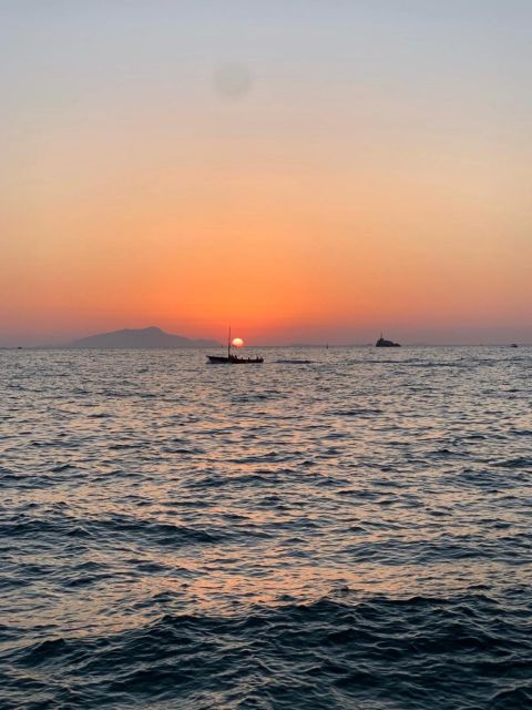 Sorrento: Sunset Coastal Boat Tour with Aperitif - Is $117.82 a fair price?