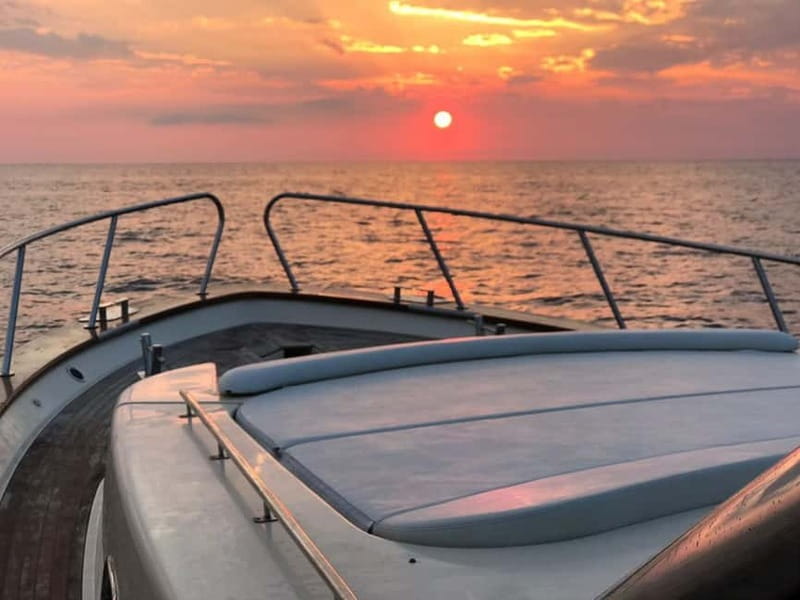 Sorrento: Sunset Coastal Boat Tour with Aperitif - What you actually get with the aperitif