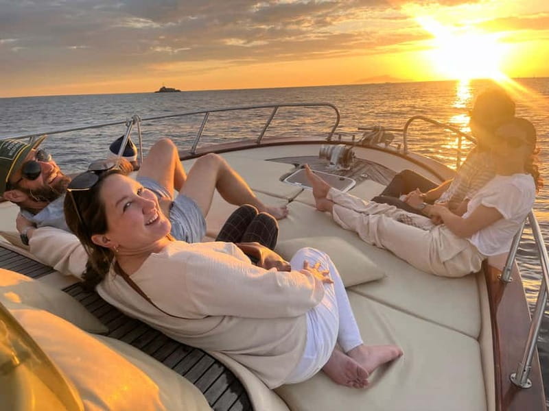 Sorrento Sunset Cruise with Aperitif on Board - Who Will Get the Most From This Cruise?