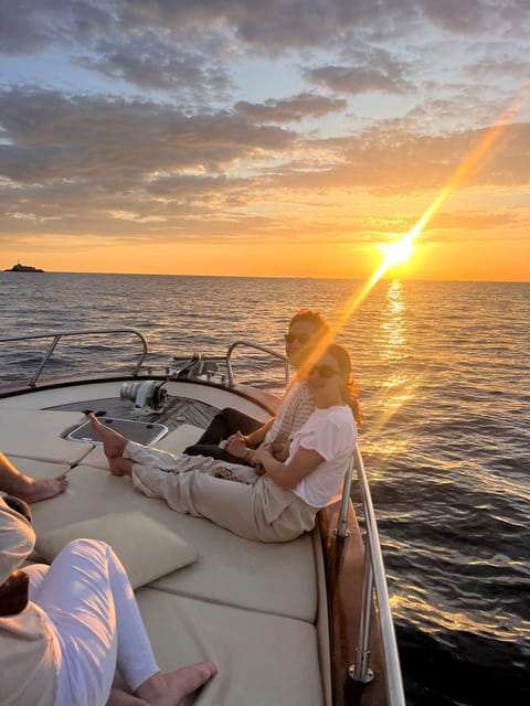 Sorrento Sunset Cruise with Aperitif on Board - The Aperitif: Simple, Social, and Well Placed
