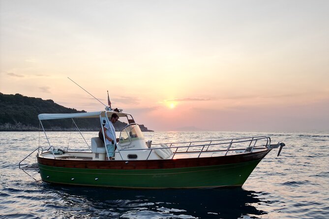 Sorrento Sunset Experience With Prosecco, Limoncello and Snacks - Bagni Regina Giovanna and the Roman shore