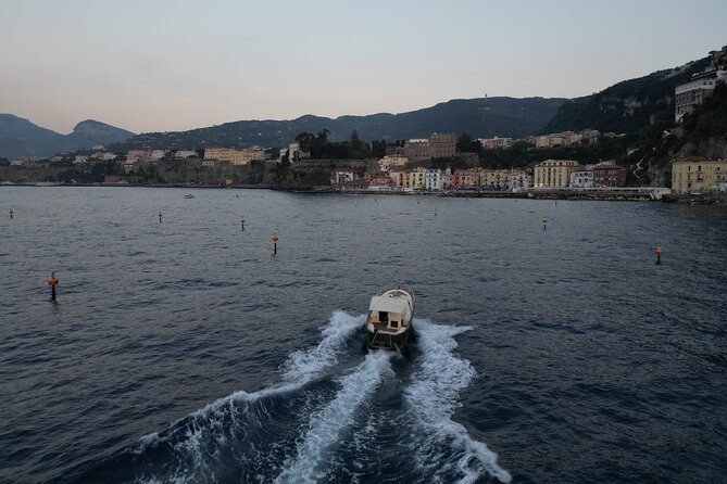 Sorrento Sunset Experience With Prosecco, Limoncello and Snacks - Is €25 worth paying separately?