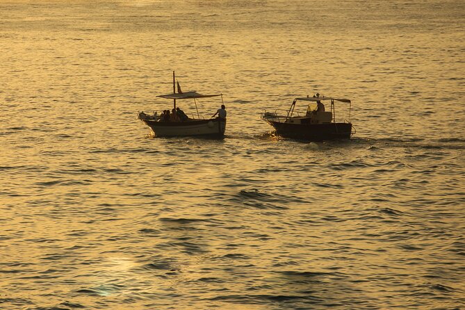 Sorrento Sunset Experience With Prosecco, Limoncello and Snacks - Thirty minutes at Marina di Puolo