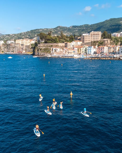 Sorrento: SUP Paddleboard Tour to Bagni Regina Giovanna - What makes this Sorrento SUP tour worth considering
