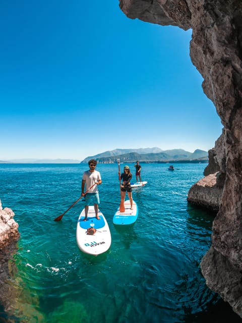 Sorrento: SUP Paddleboard Tour to Bagni Regina Giovanna - Starting at Via Marina Grande, 110