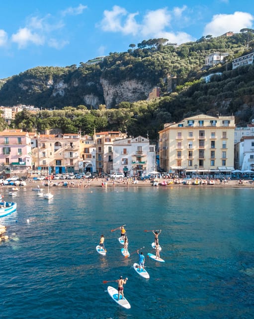 Sorrento: SUP Paddleboard Tour to Bagni Regina Giovanna - Bagni della Regina Giovanna and its Roman remains