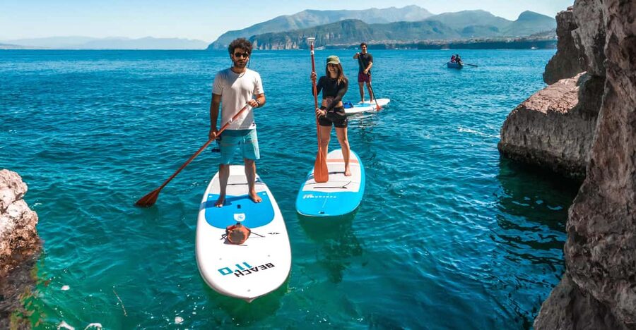 Sorrento: SUP Paddleboard Tour to Bagni Regina Giovanna - Is $59 a fair price for two hours?