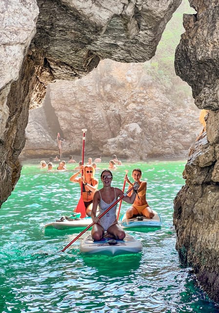 Sorrento: SUP Paddleboard Tour to Bagni Regina Giovanna - Final call: book it if you want active Sorrento