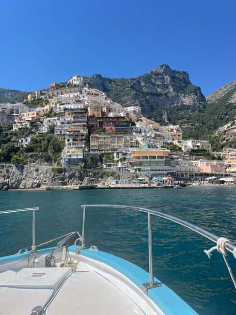 Sorrento: Swim, Dine and Toast on Sorrento Coast Sunset Tour - A second swim at Puolo Beach