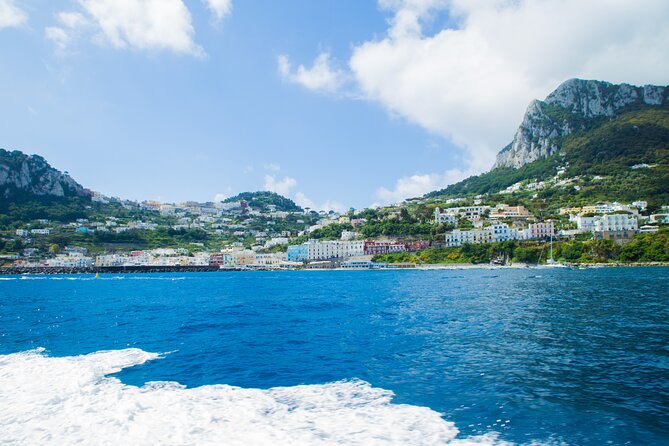 Sorrento to Capri and back: Minicruise Daily Return Ticket - Key points to know before booking