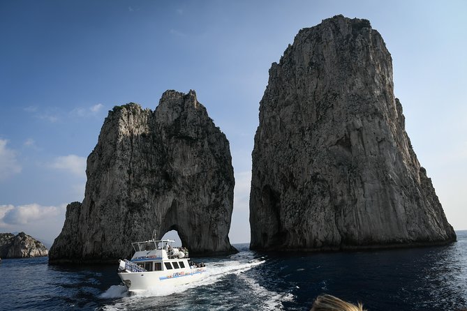 Sorrento to Capri and back: Minicruise Daily Return Ticket - The 3:15 PM return from Marina Grande