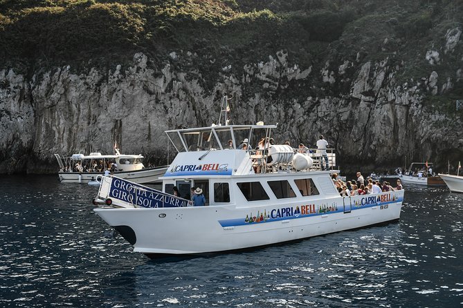 Sorrento to Capri and back: Minicruise Daily Return Ticket - What the $50.95 price really covers