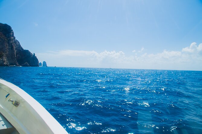 Sorrento to Capri and back: Minicruise Daily Return Ticket - The self-guided format is the main decision