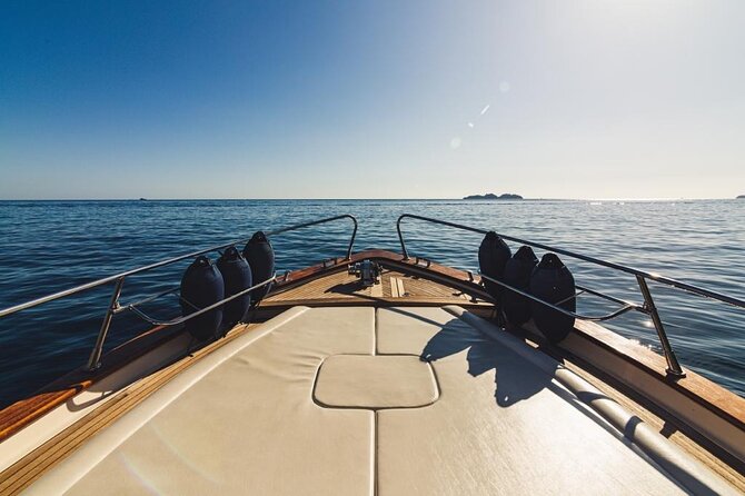 Sorrento to Capri Private Boat Experience on a Gozzo Apreamare 10 - Three hours to enjoy Capri at your own pace