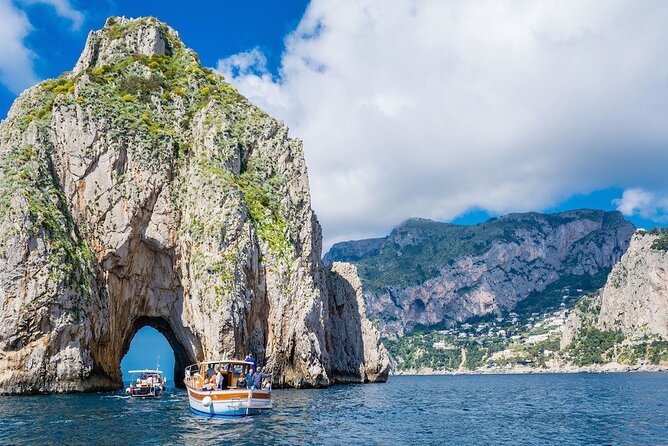 Sorrento to Capri: Small Group Boat Tour with Blue Grotto - The Blue Grotto and its extra €18 ticket