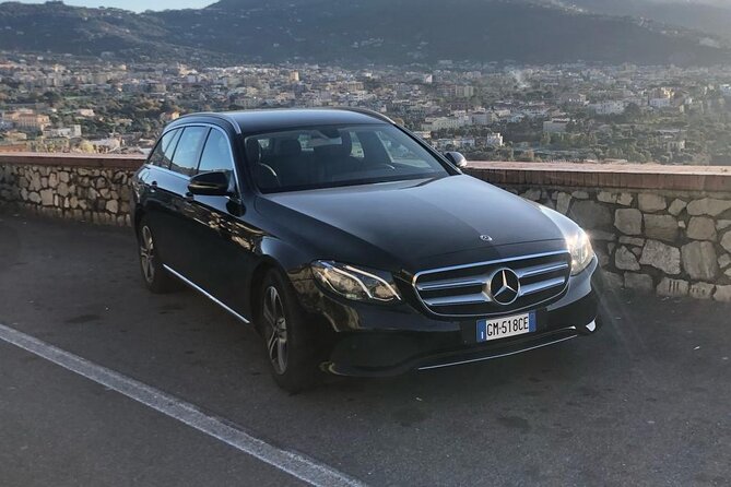 Sorrento transfer to Naples (stop Pompeii option) or vice versa - The drivers make a difference