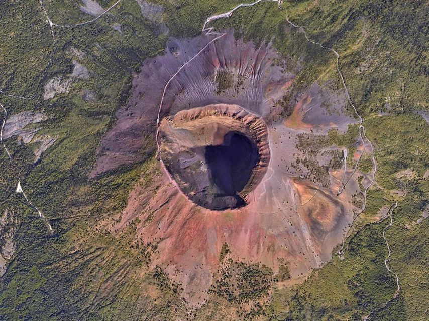 Sorrento: Vesuvius Day Trip with Entry and Lunch - What you may see from the summit