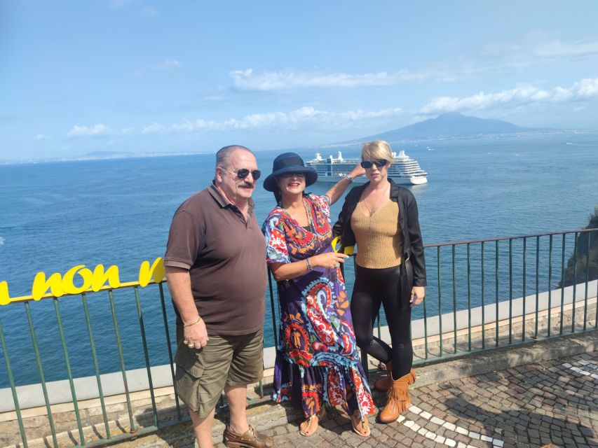 Sorrento: walking in the Grand Tour with stunning landscapes - What the $84.96 price gets you