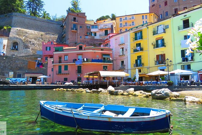 Sorrento Walking Tour & Limoncello Tasting - What guide Mario adds