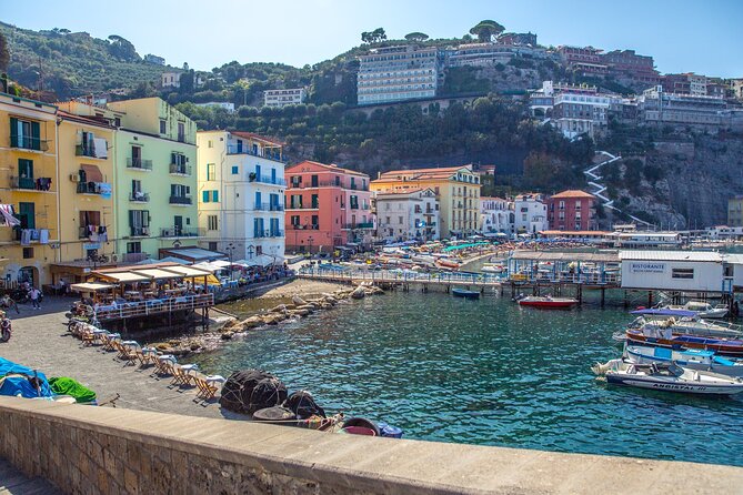 Sorrento Walking Tour with a Local Guide - What three hours and $59.13 buy you