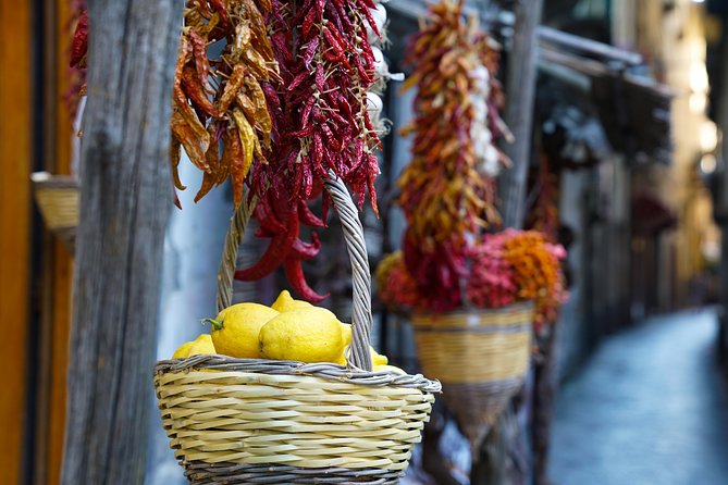 Sorrento Walking Tour with a Local Guide - Piazza Tasso and the Valley of the Mills