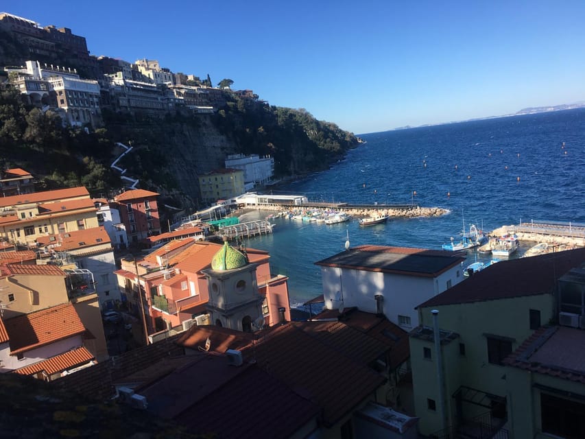 Sorrento: walks and food - The 100-step return to the center