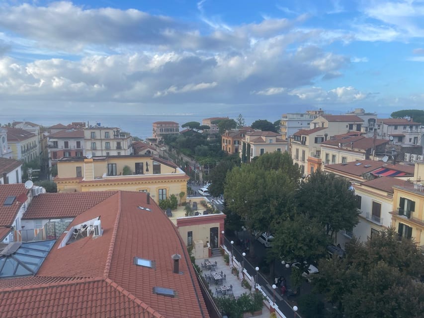 Sorrento: walks and food - What the $65 price includes