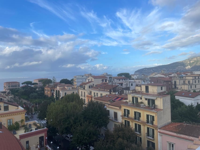 Sorrento: walks and food - When to schedule this experience