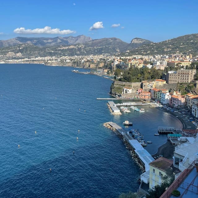 Sorrento: walks and food - Who will enjoy this Sorrento walk