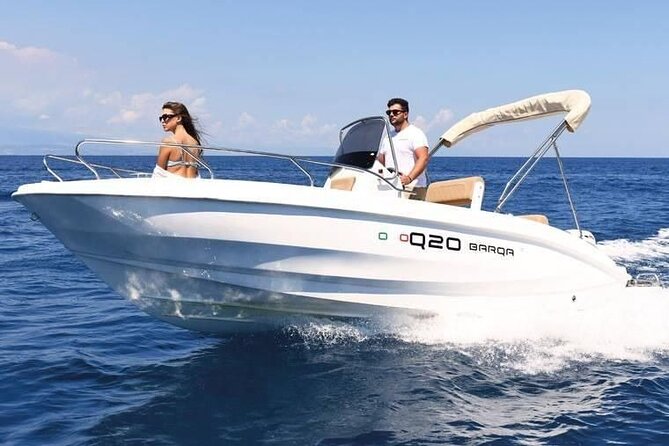 Sorrentomaxiboat tours to Capri - The Blue Grotto, where the boat gives way to a rowboat