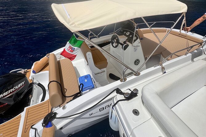 Sorrentomaxiboat tours to Capri - Two hours at Marina Piccola and Capri on your own